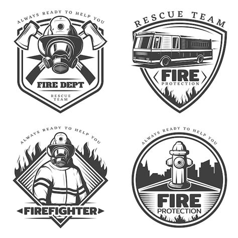 Fire Rescue Logo Images | Free Vectors, Stock Photos & PSD