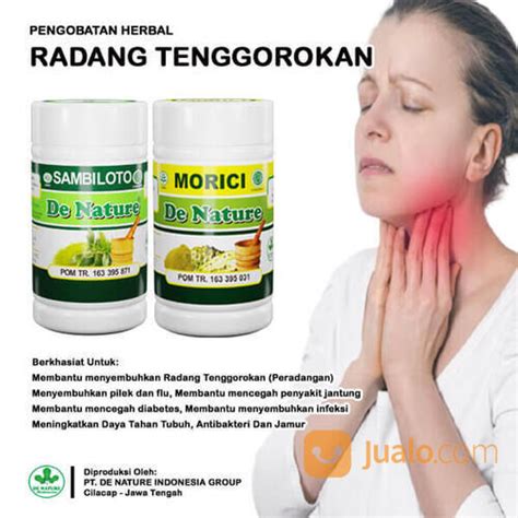 Obat Panas Dalam Radang Tenggorokan Akut Atau Kronis Herbal Paling TOP di Kab. Cilacap, Jawa ...