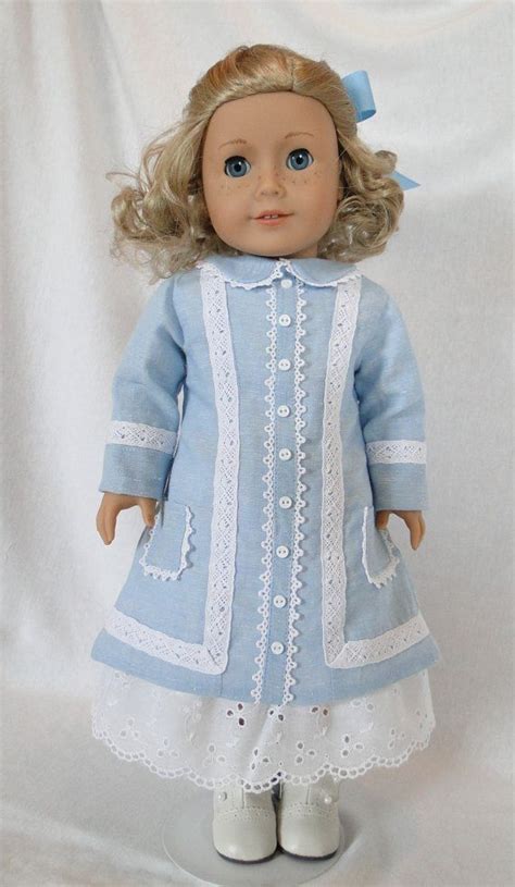 Nellie Oleson's Dress for the American Girl Doll | Etsy | Girl doll clothes, Doll clothes ...