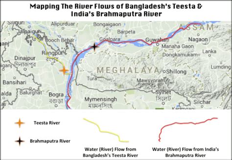 Teesta River Dispute between India and Bangladesh Explained - Clear IAS