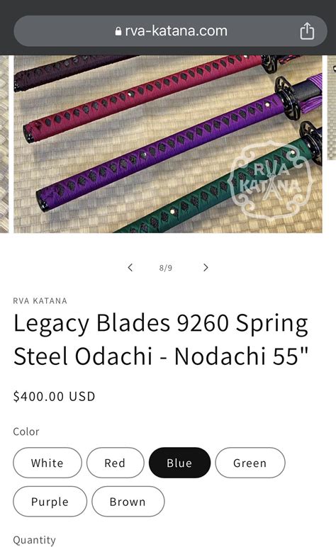 Anybody know anything about these swords/forge? : r/Katanas