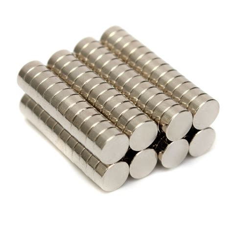 100pcs 5mmx2mm n52 strong round magnets rare earth ndfeb neodymium magnet Sale - Banggood.com