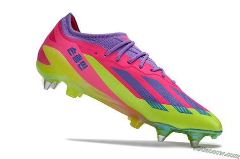 SG Soft Ground Soccer Cleats in Purple, Pink, Blue & Yellow | Shop Now!