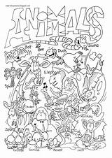 Preschool Animal Coloring Pages Coloring Pages sketch template