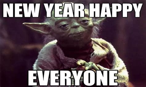 Star Wars New Year Memes in 2024 - QuotesProject.Com