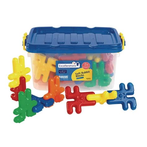 Excellerations Construction Toys, STEM building Toys, Blocks, 3"L x 1/2 ...