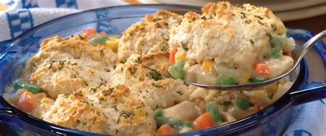 Chicken and Dumplings Pot Pie recipe from Betty Crocker