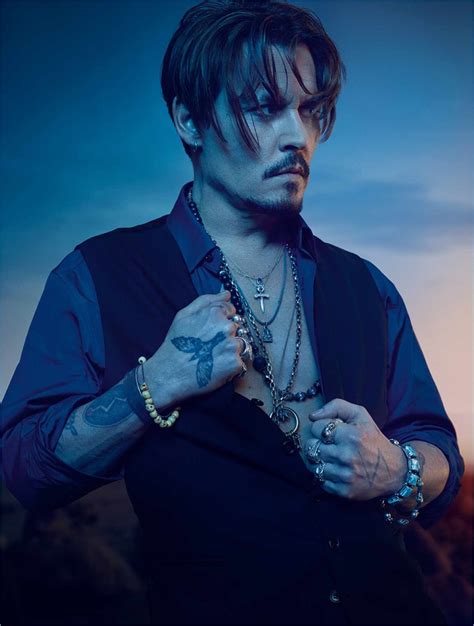 Johnny Depp | Dior Sauvage | 2018 | Fragrance Campaign