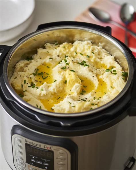 How to Make Mashed Potatoes In the Instant Pot | The Kitchn