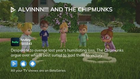 Watch Alvinnn!!! and The Chipmunks season 1 episode 43 streaming online | BetaSeries.com