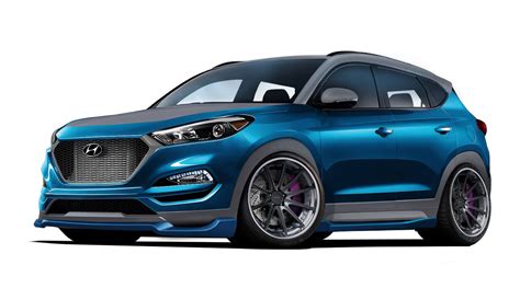 Vaccar Equips Custom Hyundai Tucson Sport with Cutting-Edge Features ...