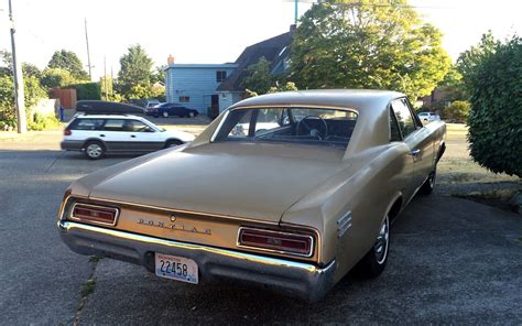 Seattle's Classics: 1967 Pontiac Tempest