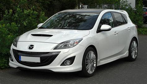 2011 Mazda Mazdaspeed 3 Grand Touring - 4dr Hatchback 2.3L Turbo Manual