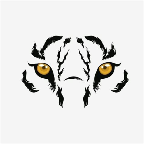 Tiger Eyes Clipart Vector, Tiger Eyes For T Shirt Design, Eyes Clipart ...