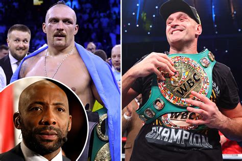 Tyson Fury vs Oleksandr Usyk is a perfect match-up and there's three ...