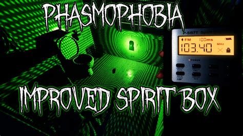 The Spirit box has a NEW twist | Phasmophobia - Phasmophobia videos