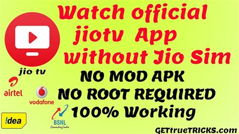 Download jio tv app on non jio phone - tshirtslena