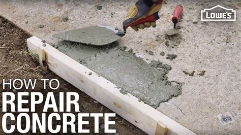 How To Repair Concrete | Pro Tips For Repairing Concrete - YouTube