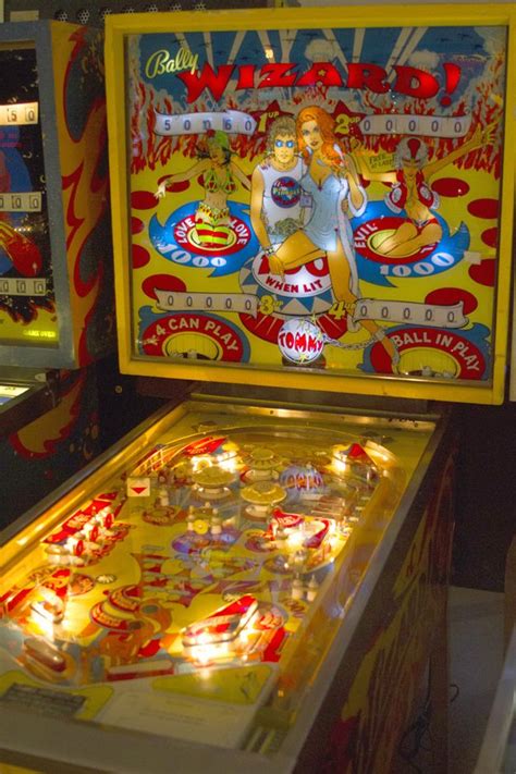 Wizard | Pinball, Pinball art, Pinball machines