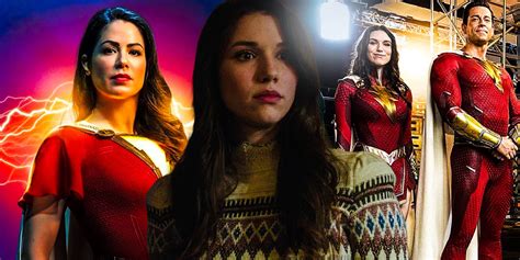 Shazam 2: Why The Same Actress Now Plays Both Versions Of Mary