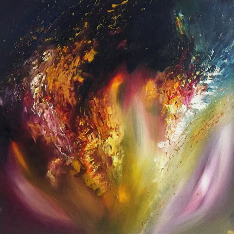 Melissa S McCracken | Synesthetic Artist | Melissa mccracken, Abstract art painting, Art painting