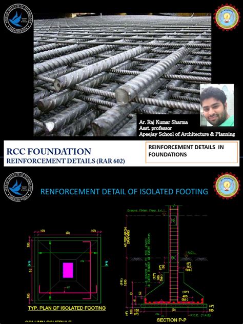 Reinforcement Foundation 1 | PDF