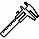 Calipers Vector SVG Icon  Repo sketch template