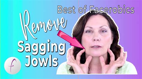 Exercise to LIFT SAGGING JOWLS | Best of Facerobics Series - YouTube | Face exercises, Yoga for ...