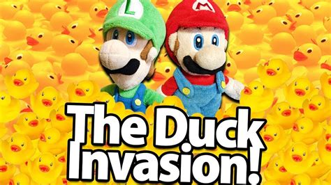 Crazy Mario Bros: The Duck Invasion! - YouTube