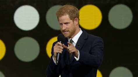 'You are all winners': Prince Harry opens Invictus Games with message ...