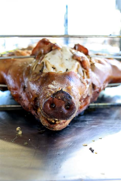 Whole Pig Roast (Lechón Asado) | The Noshery