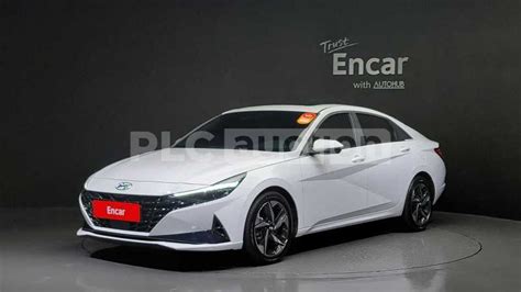 Hyundai Avante 2023 from South Korea – PLC Auction