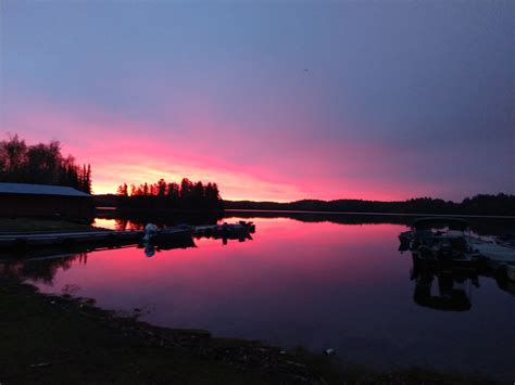 Lower Manitou Lake, Ontario, Canada