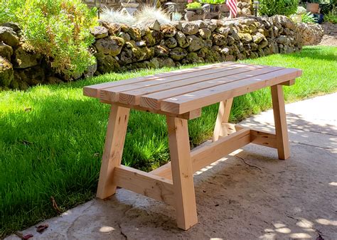 Modern 2x4 Bench Build Plans - Spruc*d Market