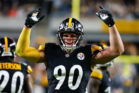 T.J. Watt Suffered An Injury During Steelers Win Over Ravens