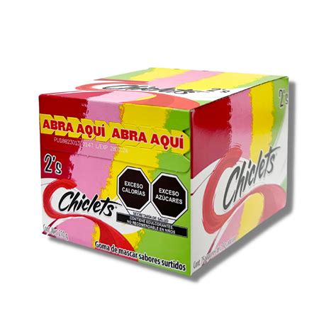 Amazon.com : Chiclets Gum - Adams gums Mini Assorted Chiclets Colors ...