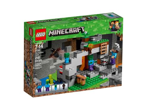 LEGO 21141 The Zombie Cave – $19.99