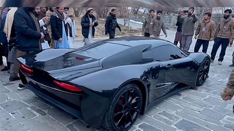 Mada 9 supercar unveiled by Taliban minister, Afghanistan’s first supercar gets mixed reactions