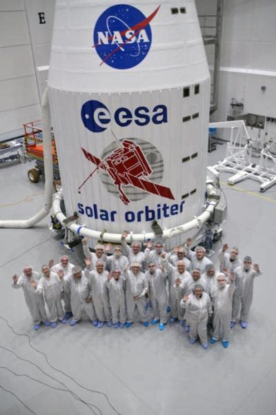 Solar Orbiter Ready To Launch | Aero-News Network