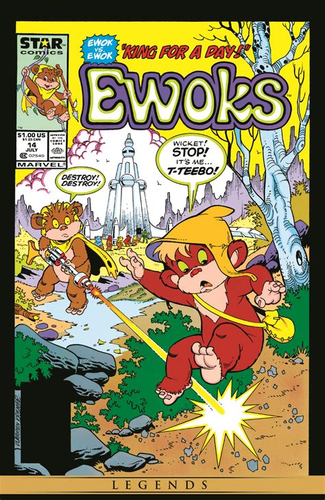 Star Wars: Ewoks (1985) #14 | Comics | Marvel.com