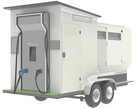 Mobile EV Charging Stations Trucks, Trailers, & Skids