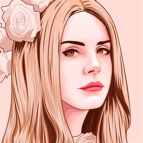 Lana Del Rey by dem0nice on DeviantArt