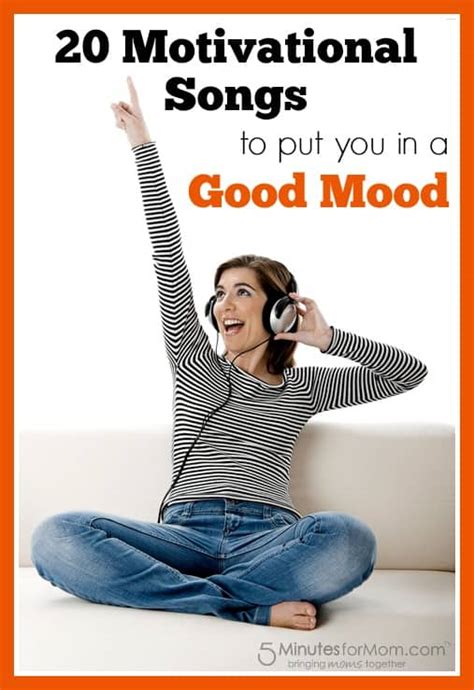 20 Motivational Songs to put you in a Good Mood