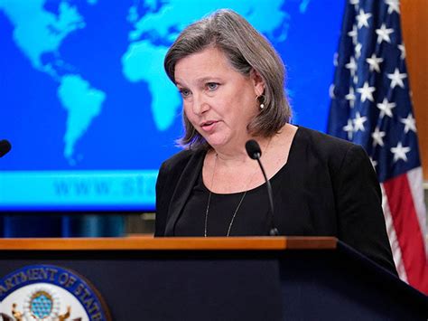 Russia Hawk Victoria Nuland Stepping Down as No. 3 at State Department