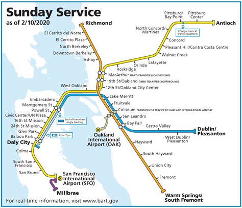 Bay Area Rapid Transit – Transit Maps & Posters by CalUrbanist