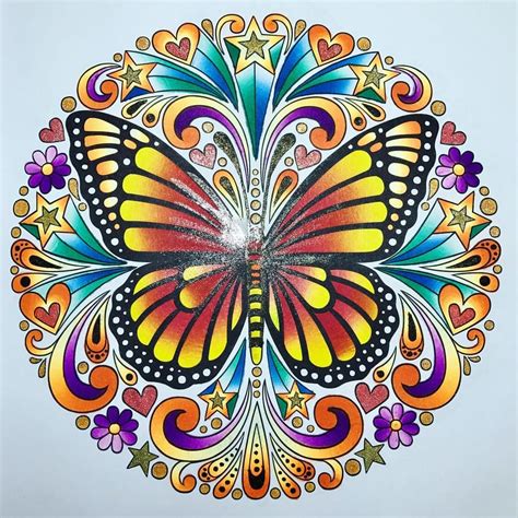 Mandala Art Butterfly