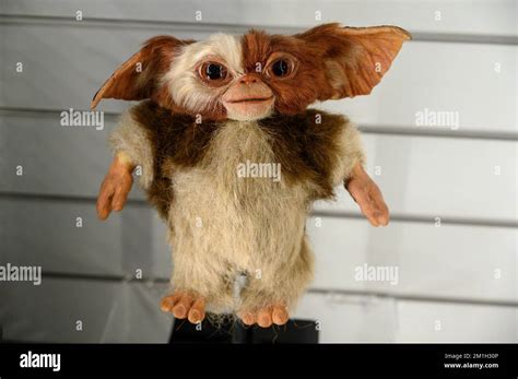 Gizmo Mogwai prop from the movie Gremlins Stock Photo - Alamy