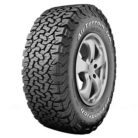 Pneu 265/65R18 BF Goodrich All Terrain A/T KO2 122/119R (Letra Branca)