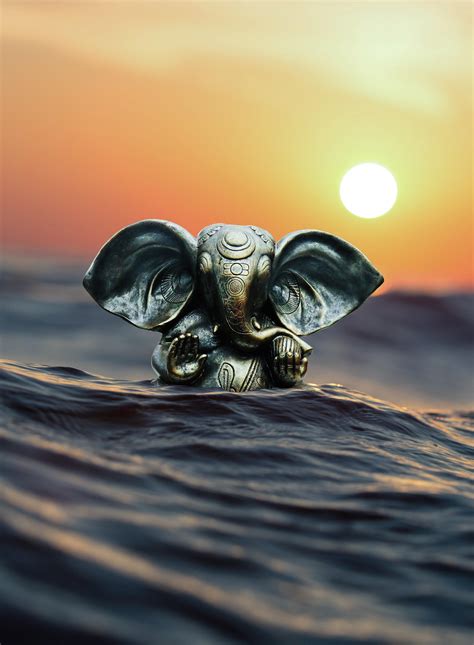 Lord Ganesh Hd iPhone Wallpapers - Wallpaper Cave