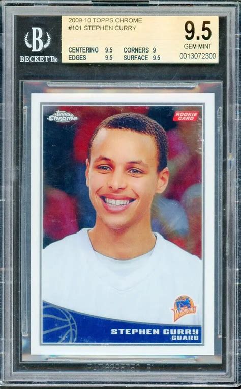 The Best Stephen Curry Rookie Card, Ranked 1 To 10